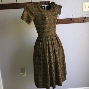 Lularoe Amelia dress size XS (2-4)